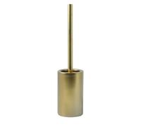 Brosse wc avec support Céramique TUBE-MATT Or mat Spirella