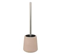 5five Brosse WC avec support en céramique Beige Lin