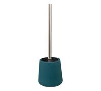 Brosse WC avec Support en céramique Bleu pétrole - Five