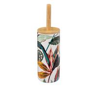 5five Brosse WC Palawan imprimée 38 cm multicolore