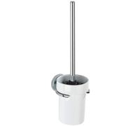 Brosse WC avec support mural - Capri - Acier et céramique - Vacuum-Loc WENKO