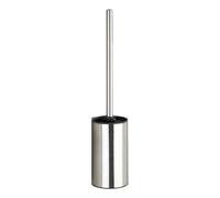 Brosse WC avec support mural - Detroit - Acier inox - Turbo-Loc WENKO