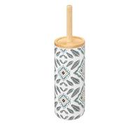 5five - brosse wc blanc et gris hapache
