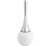 Brosse WC Blanc ou Noir avec Base Inox Durable Vendos85