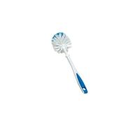 Thomas – Brosse WC Ergotouch – Tête boule en polypropylène ondulé