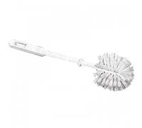Brosse WC - boule - Nylon blanc BROSSERIE THOMAS