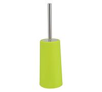 Brosse WC, Brosse Toilettes à Manche Long au Sol Séchage Rapide sans Odeur, Anti-Goutte, Antibactérienne, pour Salle de Bain et WC (Vert)