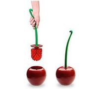 Brosse wc Cherry - Qualy - Rouge G