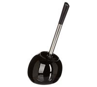 Brosse WC Coloris Soie Kohl