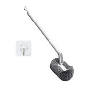 Brosse WC - Courbe en S - Brosse à récurer compacte - Pour la maison, la salle de bain, l'intérieur, le sol, le carrelage, la cuisine, la baignoire, l'évier, l'appartement, la maison, la baignoire