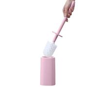 Brosse WC de salle de bain - Ensemble de support moderne, poignée robuste, nettoyage | Brosse de cuvette de toilette compacte, entretien hygiénique, design pratique pour salle d'eau, salle de