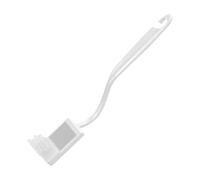 Brosse WC de salle de bain - Outil de nettoyage de salle de bain avec miroir visible, brosse à récurer pour toilettes, pour propriétaires, locataires, maison, appartement, camping-car, sous-sol