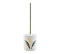 Brosse WC Déco "Plumiss" 40cm Multicolore