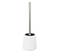 Paris Prix Brosse WC « Cocon » Design 40 cm Blanc Coton