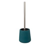 Brosse WC Design "Cocon" 40cm Bleu Pétrole