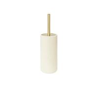 - Brosse WC Design "Duo" 35cm Ivoire