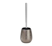 WENKO Brosse WC Marrakesh avec structure brillante Marron