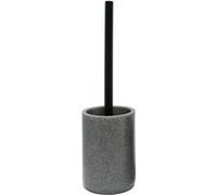 Brosse WC Design "Granite" 40cm Gris Gris G