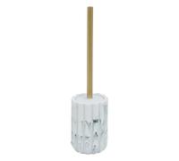 Brosse WC Design "Marby" 42cm Blanc