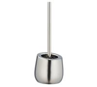 Brosse WC design mat Badi - Argent chromé
