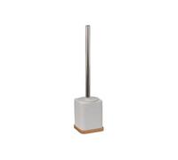 Paris Prix Brosse WC Natureo Design Résine 35 cm Blanc