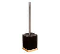 Brosse WC Design "Natureo" 35cm Noir
