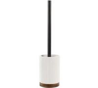 Brosse WC Design "Niagara" 38cm Blanc Blanc G