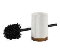 Brosse WC Design "Niagara" 38cm Blanc Blanc G