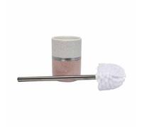BROSSE WC (0) 9.5 x 38 CM CERAMIQUE IMPRIMEE SKYLINE ROSE (0) 9,5 x 38 CM