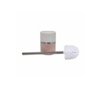 BROSSE WC (0) 9.5 x 38 CM CERAMIQUE IMPRIMEE SKYLINE ROSE (0) 9,5 x 38 CM