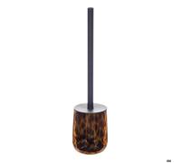 Brosse WC en Verre "Dotty" 39cm Marron