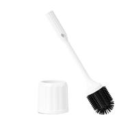 Brosse WC électrique automatisée pour le bureau, solution de nettoyage efficace, design hygiénique, facile à utiliser, gain de temps, idéale pour les espaces de travail modernes