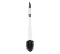 Brosse WC électrique avec moteur rechargeable par USB pour un nettoyage en profondeur facile et tête amovible Outil de nettoyage de salle de bain