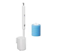 Brosse WC électrique rotative murale avec tête jetable, outil de nettoyage à 360 degrés pour taches tenaces Brosse de toilette électrique murale