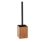 Tendance - Brosse WC en Acacia - Acacia - Salle de Bain - Poubelles et Brosses WC
