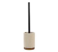 Brosse WC en acacia Naturel 10x37 cm