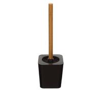 5five - Brosse WC Naturéo en bambou 38 cm Noir