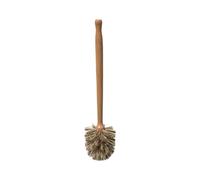 FIVE Simply Smart - Brosse WC en Bois Sans Support 36cm Naturel