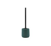 Douceur d'Intérieur Brosse WC en céramique Ceralia 38 cm Emeraude