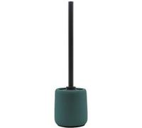 Douceur d'Intérieur Brosse WC en céramique Ceralia 38 cm Emeraude