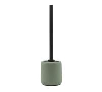Generique Brosse WC Ceralia en céramique 38 cm Sauge