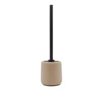 Brosse WC en Céramique "Ceralia" 38cm Taupe