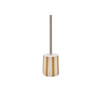 - Brosse WC en Céramique "Strio" 39cm Jaune