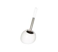 AC-Déco – Brosse WC en céramique Colorama 36 cm Blanc
