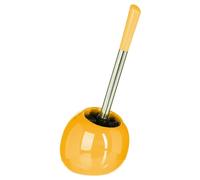 Brosse WC en Céramique "Sun" 36cm Moutarde