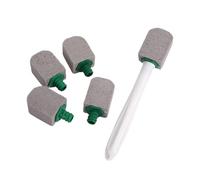 Brosse WC en pierre ponce naturelle à long manche ergonomique sûr et efficace pour nettoyer la salle de bain