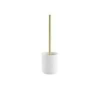 Brosse WC en Résine "Aquamarbre" 36cm Blanc