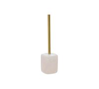 Brosse WC en Résine "Cloudy" 36cm Blanc