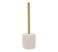 Brosse WC en Résine "Cloudy" 36cm Blanc