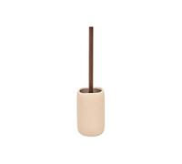 - Brosse WC en Résine "Olea" 41cm Beige